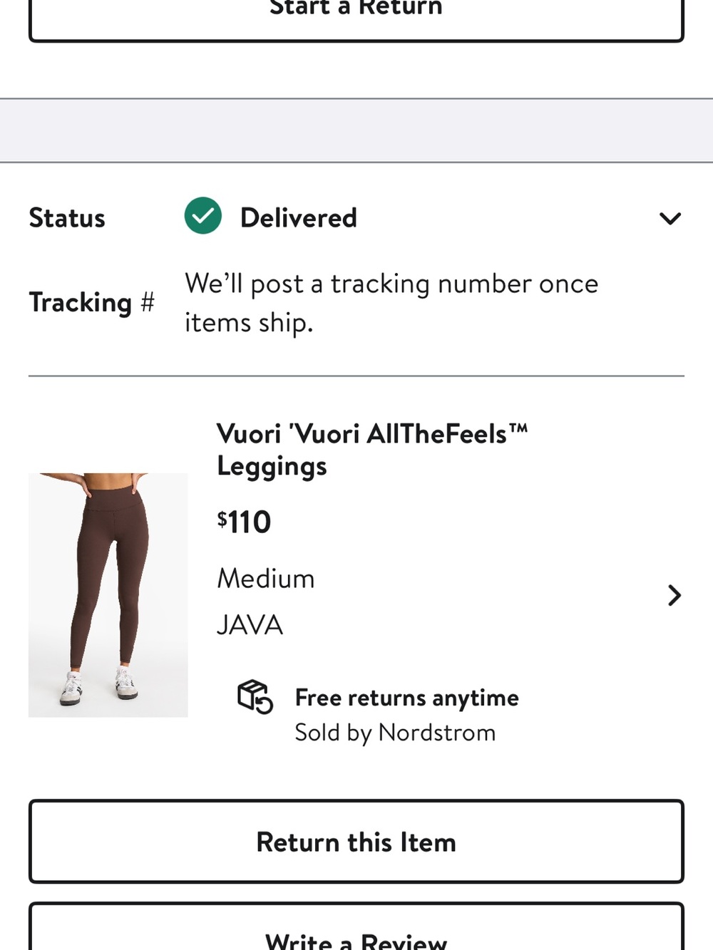 Vuori Java Leggings - Picture 4 of 4